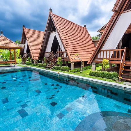 Lumbung Sari Villa Ubud ภายนอก รูปภาพ