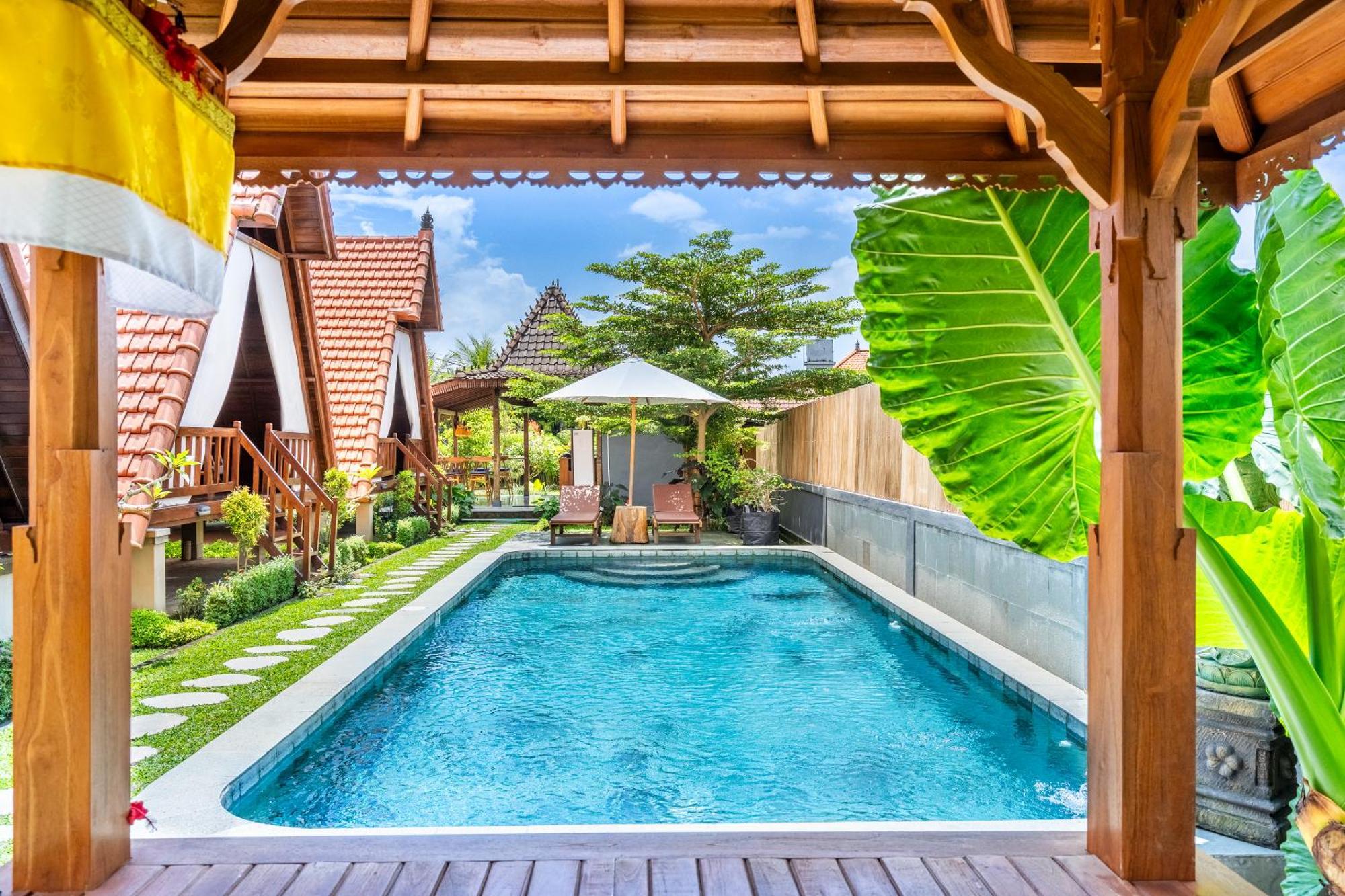 Lumbung Sari Villa Ubud ภายนอก รูปภาพ
