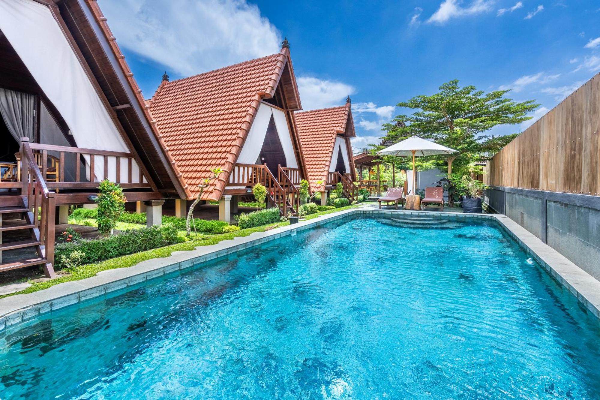Lumbung Sari Villa Ubud ภายนอก รูปภาพ