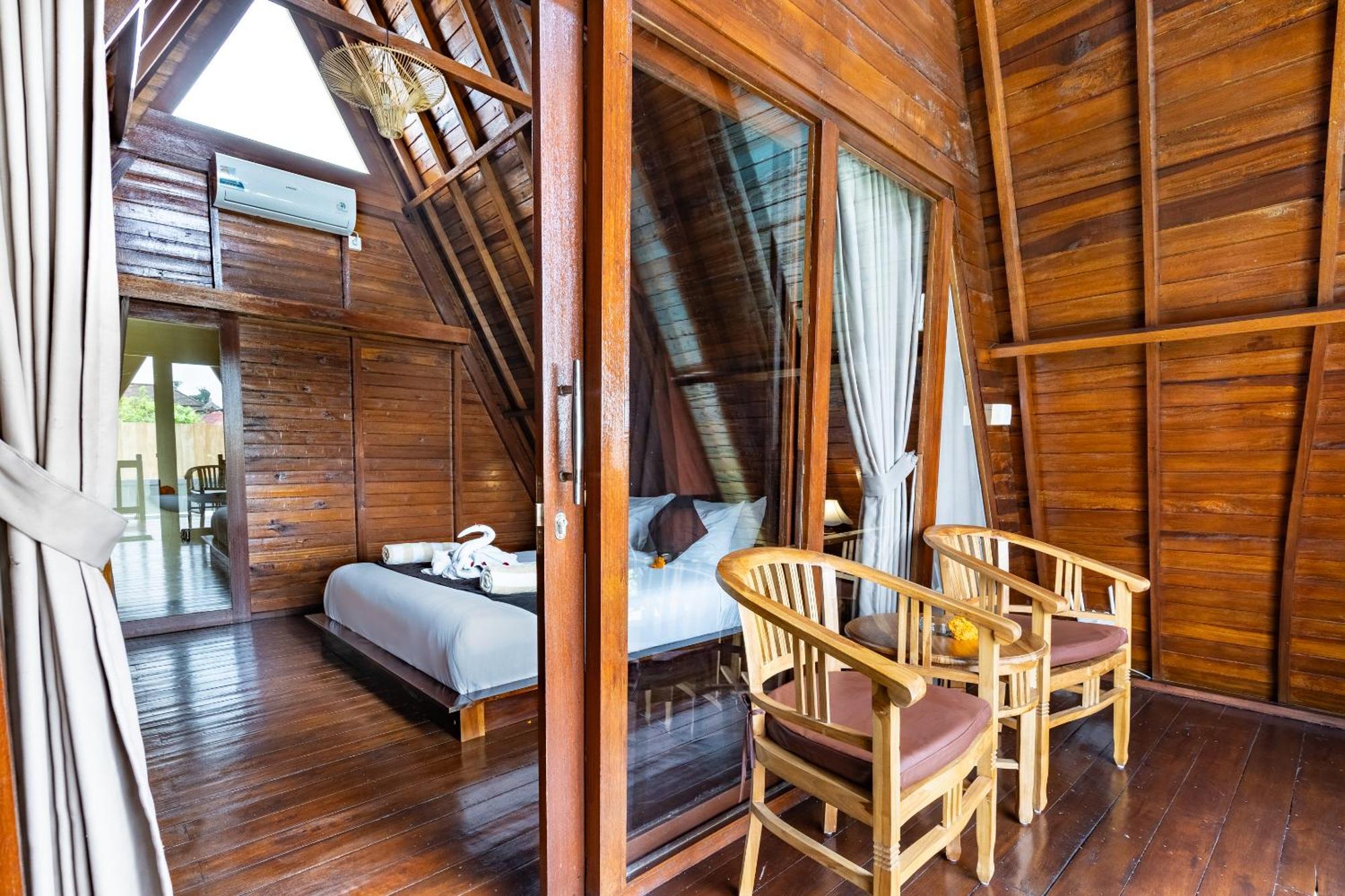 Lumbung Sari Villa Ubud ภายนอก รูปภาพ