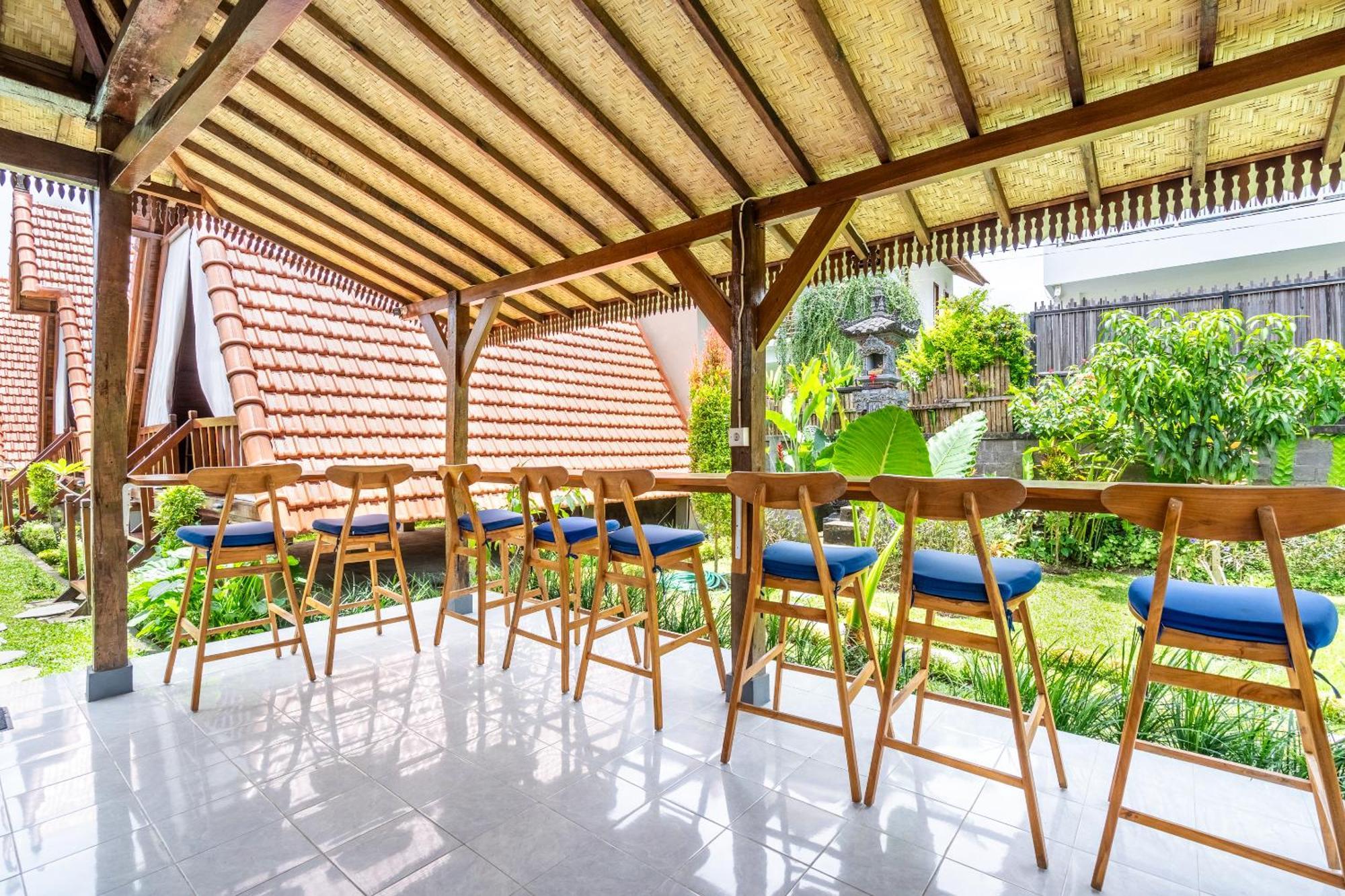 Lumbung Sari Villa Ubud ภายนอก รูปภาพ