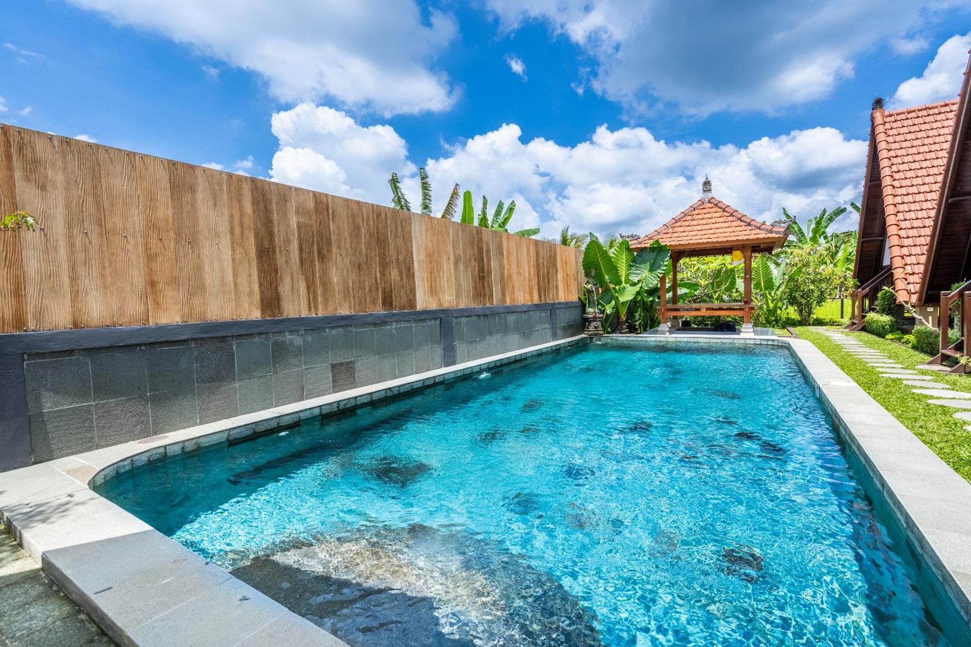 Lumbung Sari Villa Ubud ภายนอก รูปภาพ