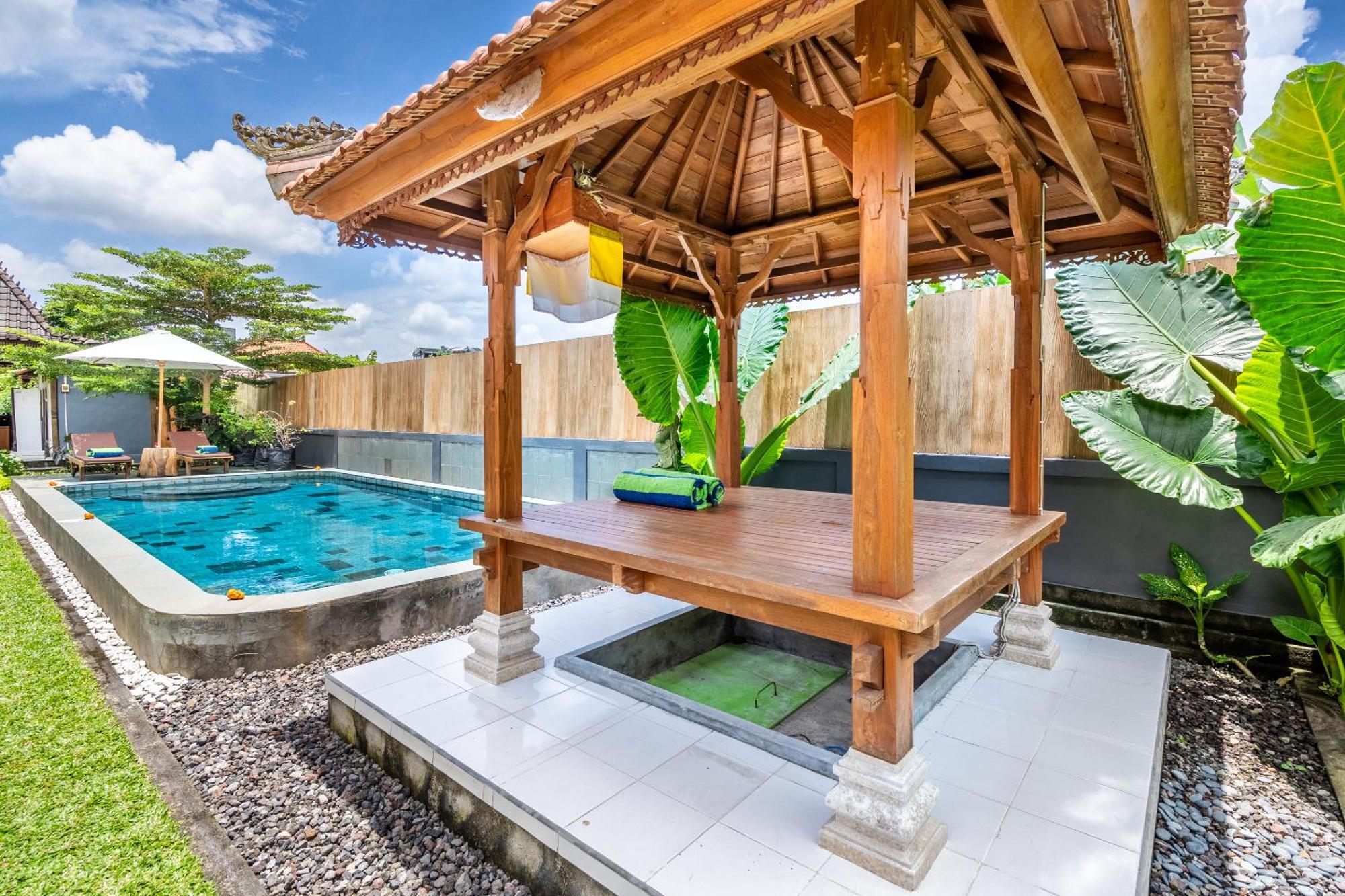 Lumbung Sari Villa Ubud ภายนอก รูปภาพ