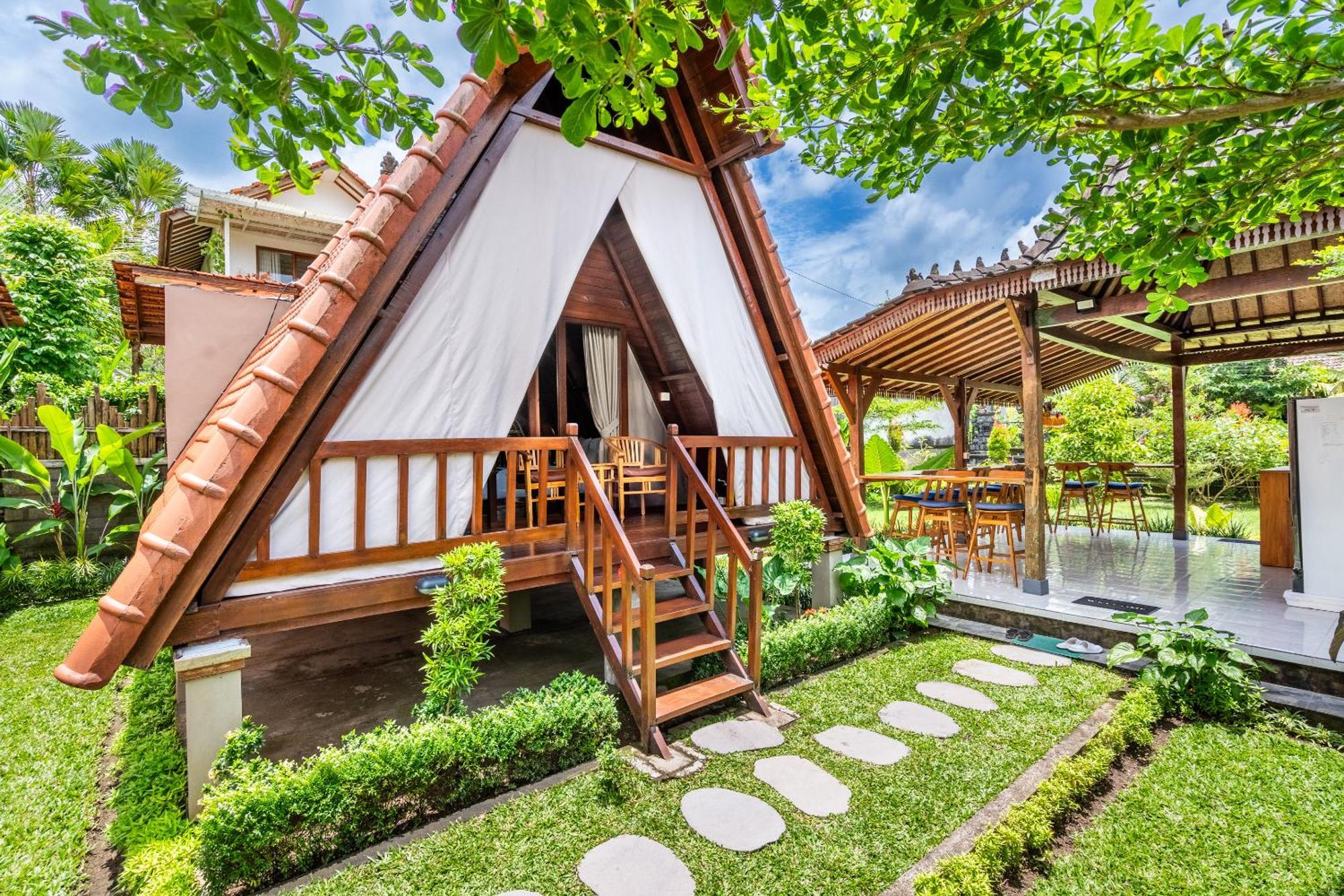 Lumbung Sari Villa Ubud ภายนอก รูปภาพ