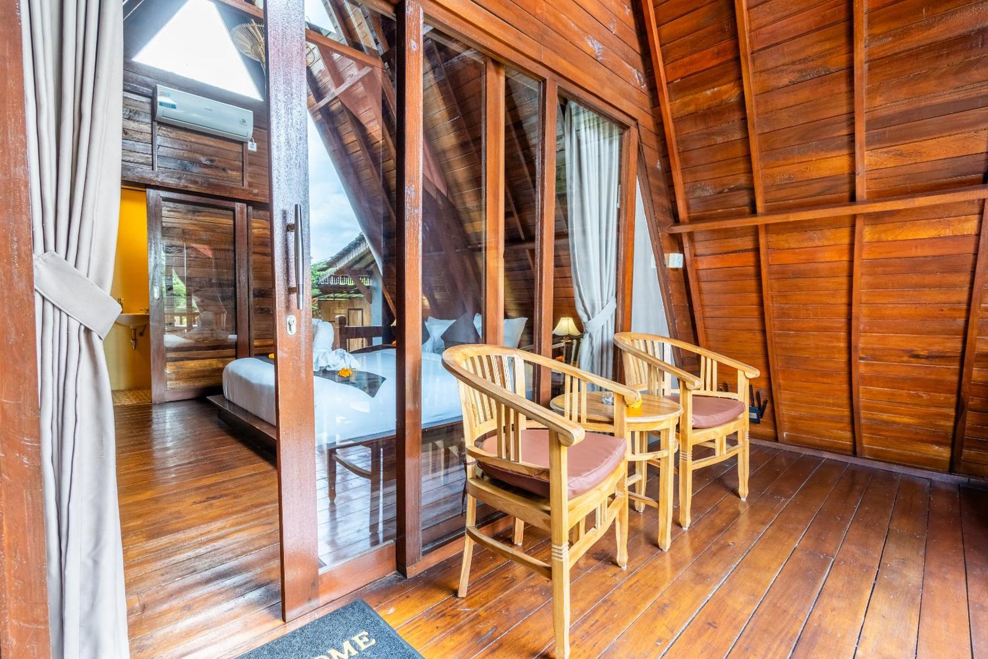 Lumbung Sari Villa Ubud ภายนอก รูปภาพ