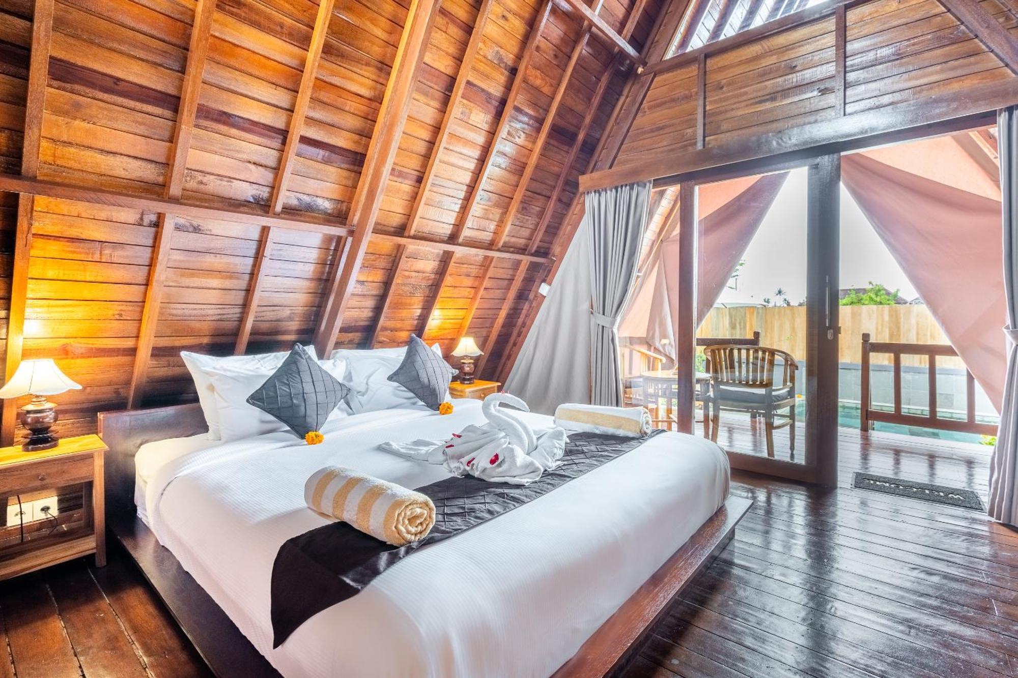 Lumbung Sari Villa Ubud ภายนอก รูปภาพ
