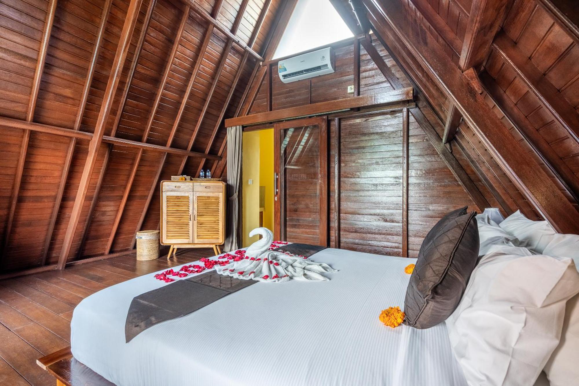 Lumbung Sari Villa Ubud ภายนอก รูปภาพ