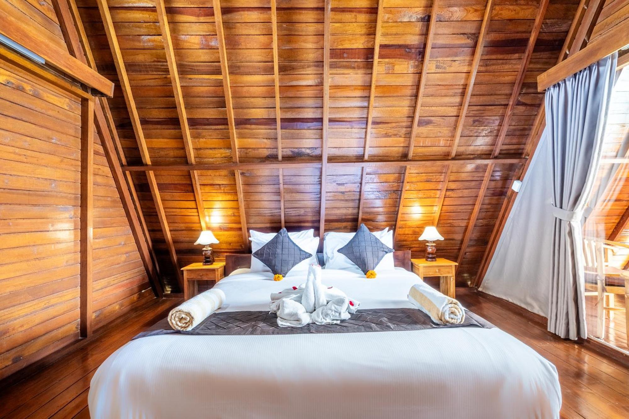 Lumbung Sari Villa Ubud ภายนอก รูปภาพ