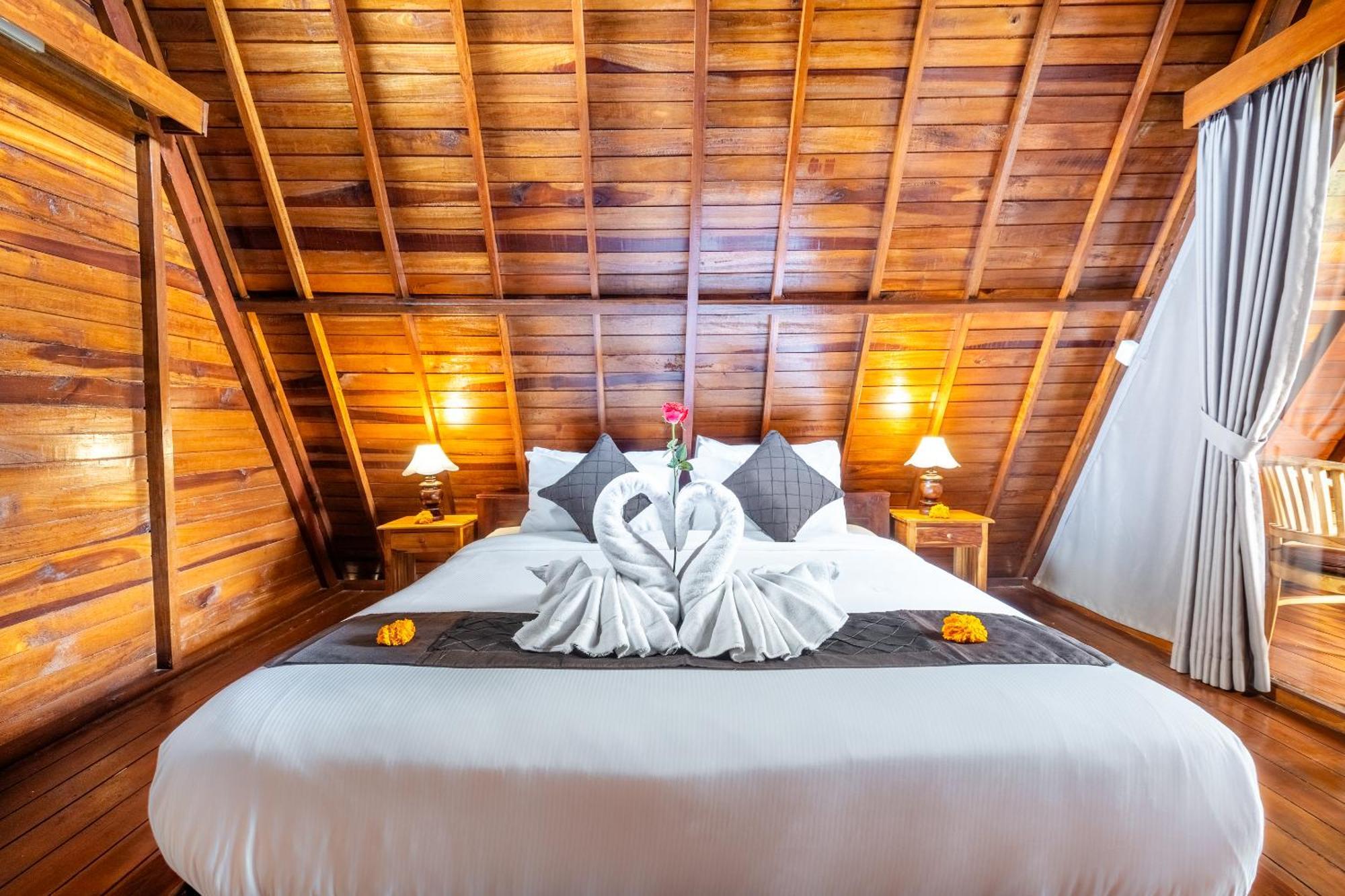 Lumbung Sari Villa Ubud ภายนอก รูปภาพ