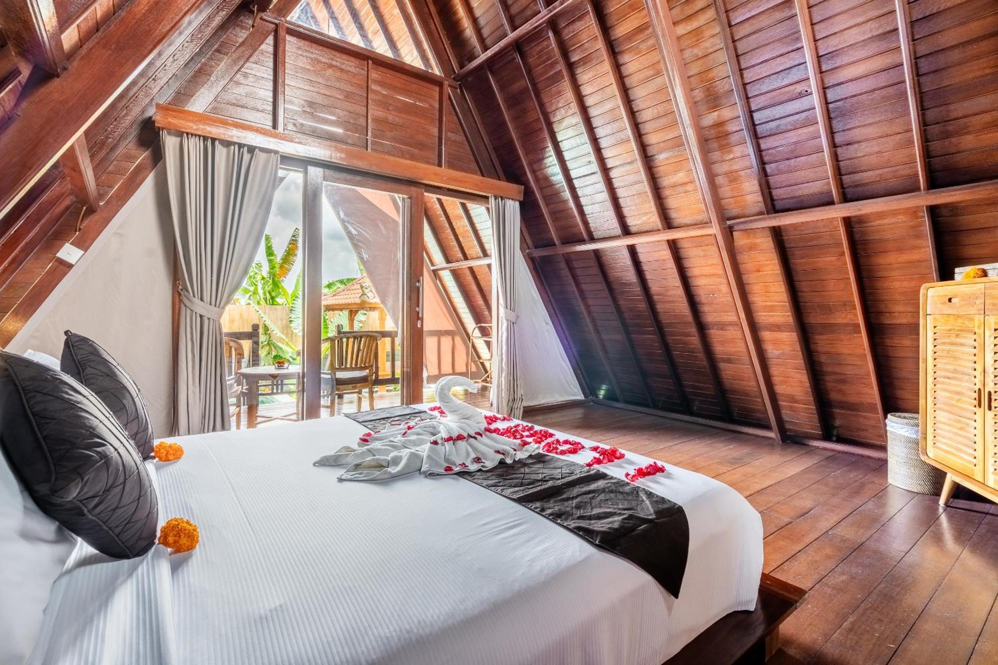Lumbung Sari Villa Ubud ภายนอก รูปภาพ