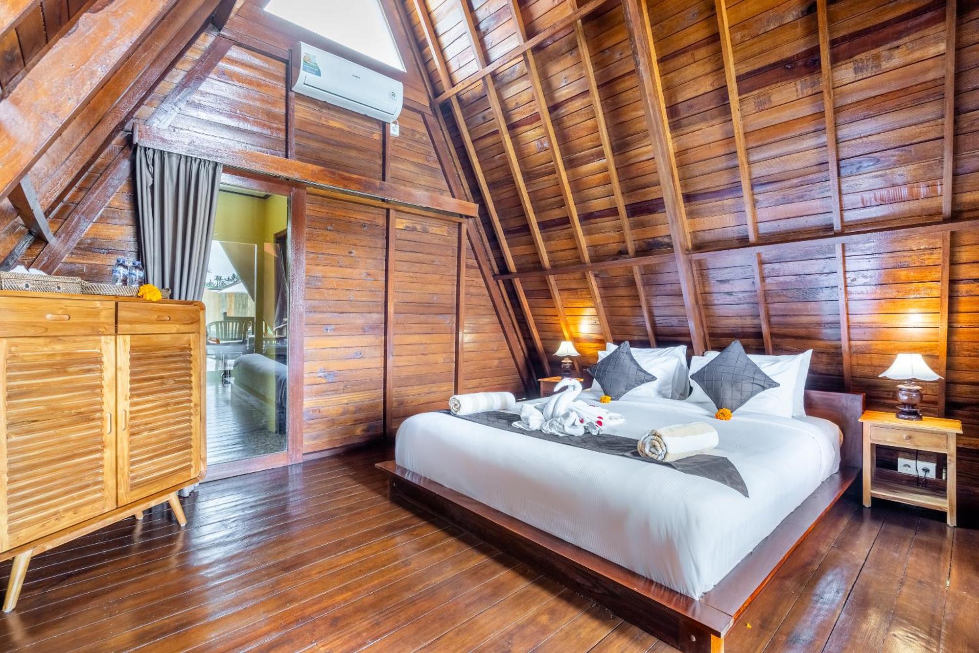 Lumbung Sari Villa Ubud ภายนอก รูปภาพ