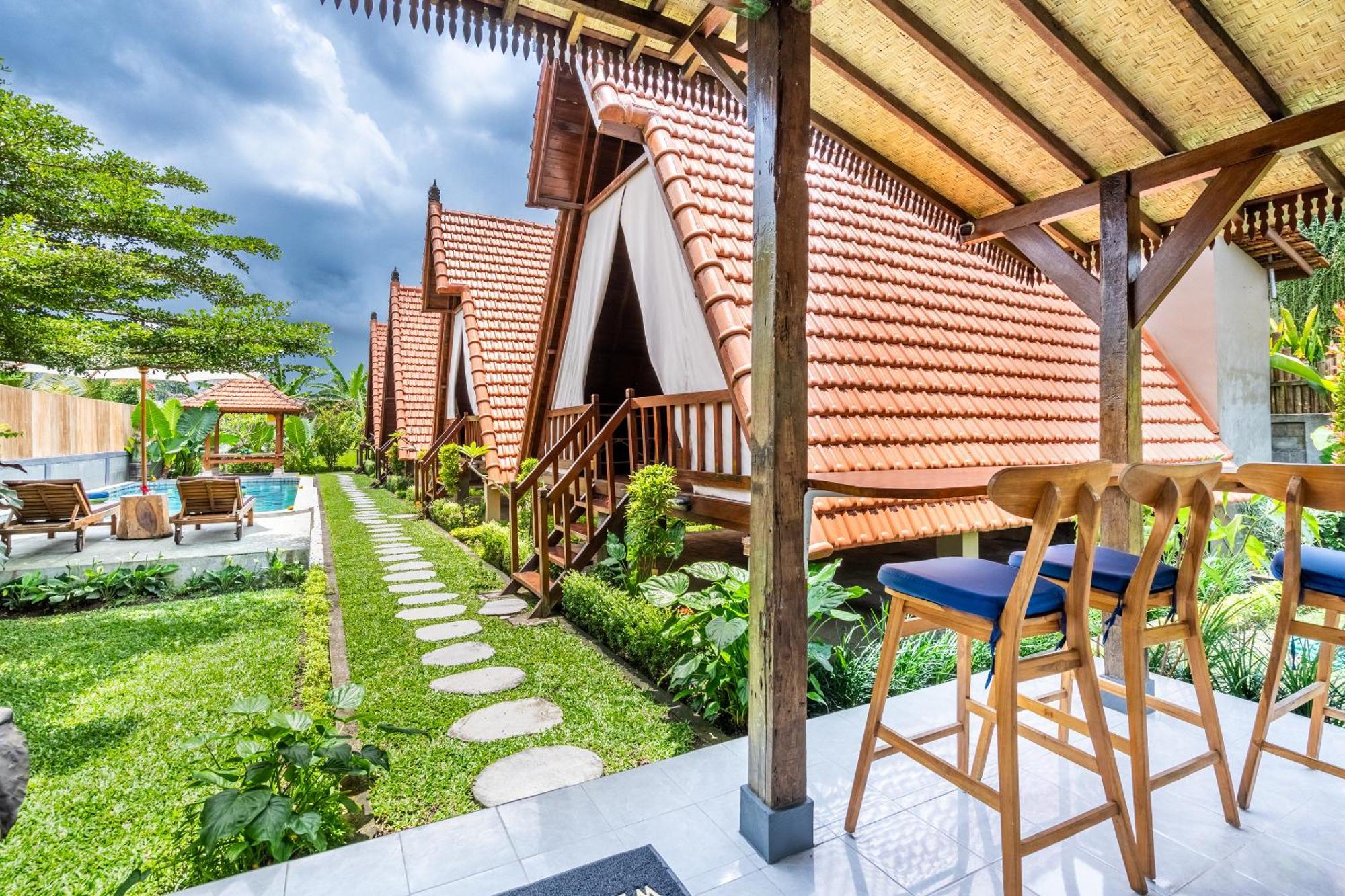 Lumbung Sari Villa Ubud ภายนอก รูปภาพ