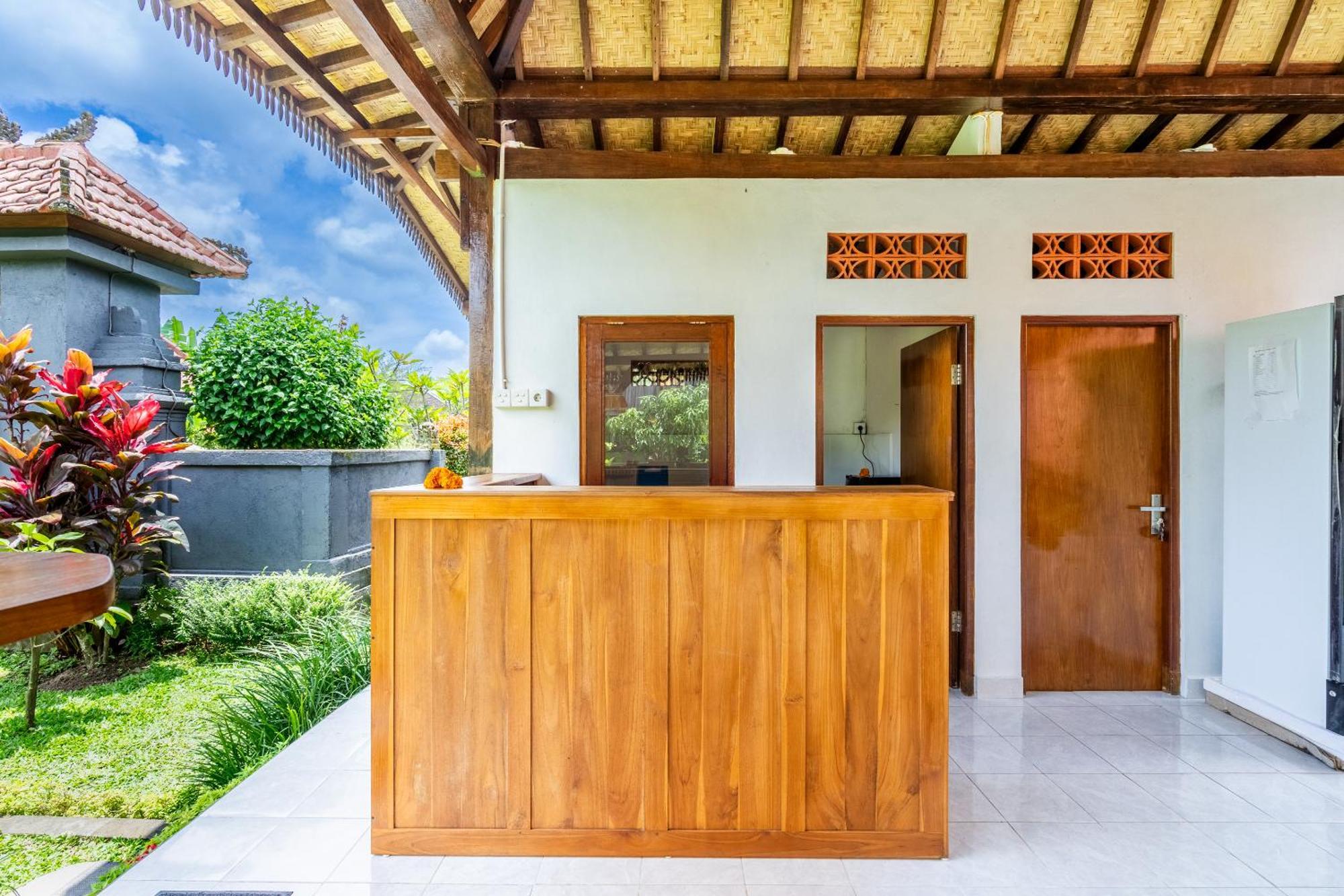 Lumbung Sari Villa Ubud ภายนอก รูปภาพ