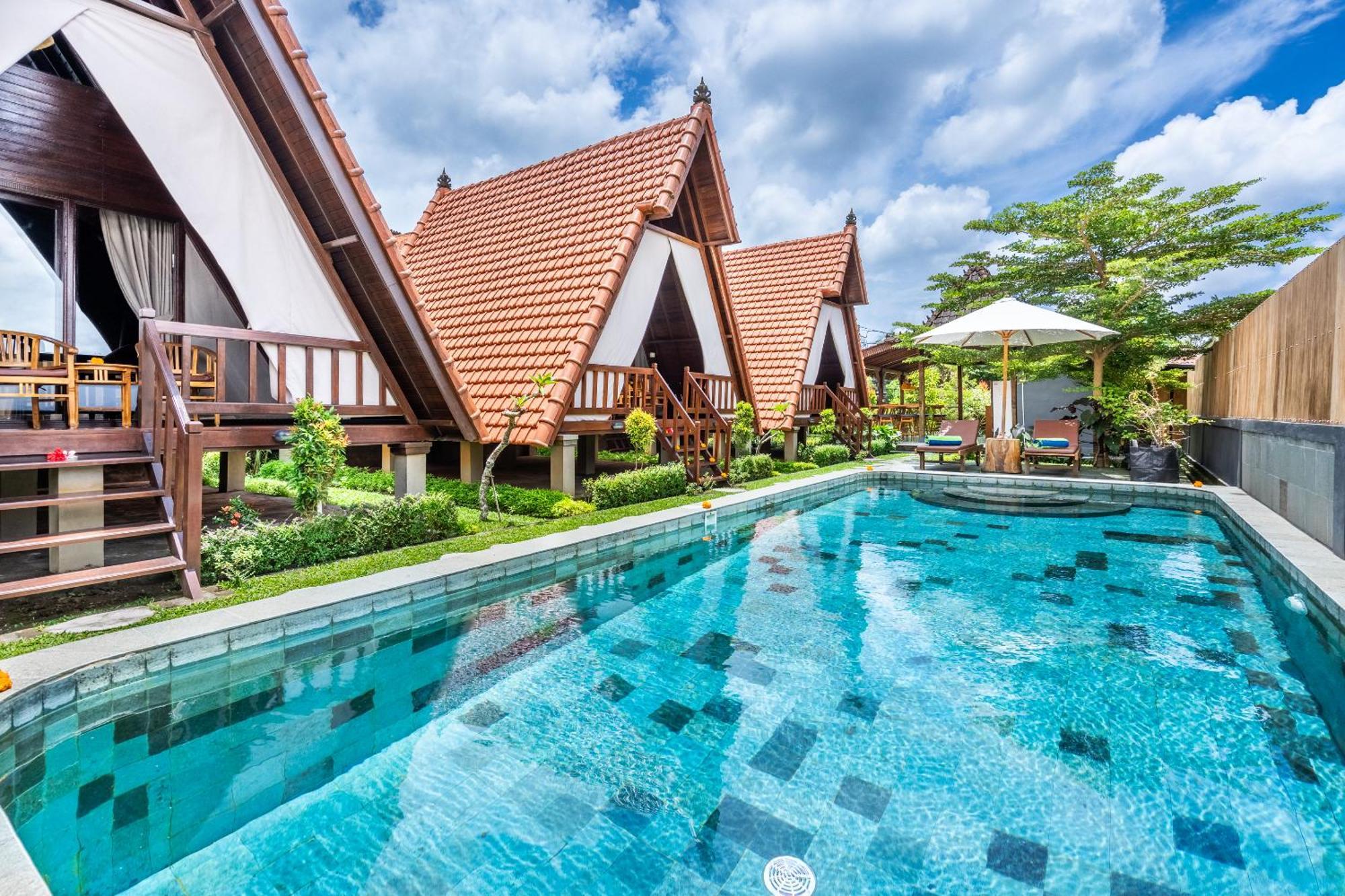 Lumbung Sari Villa Ubud ภายนอก รูปภาพ