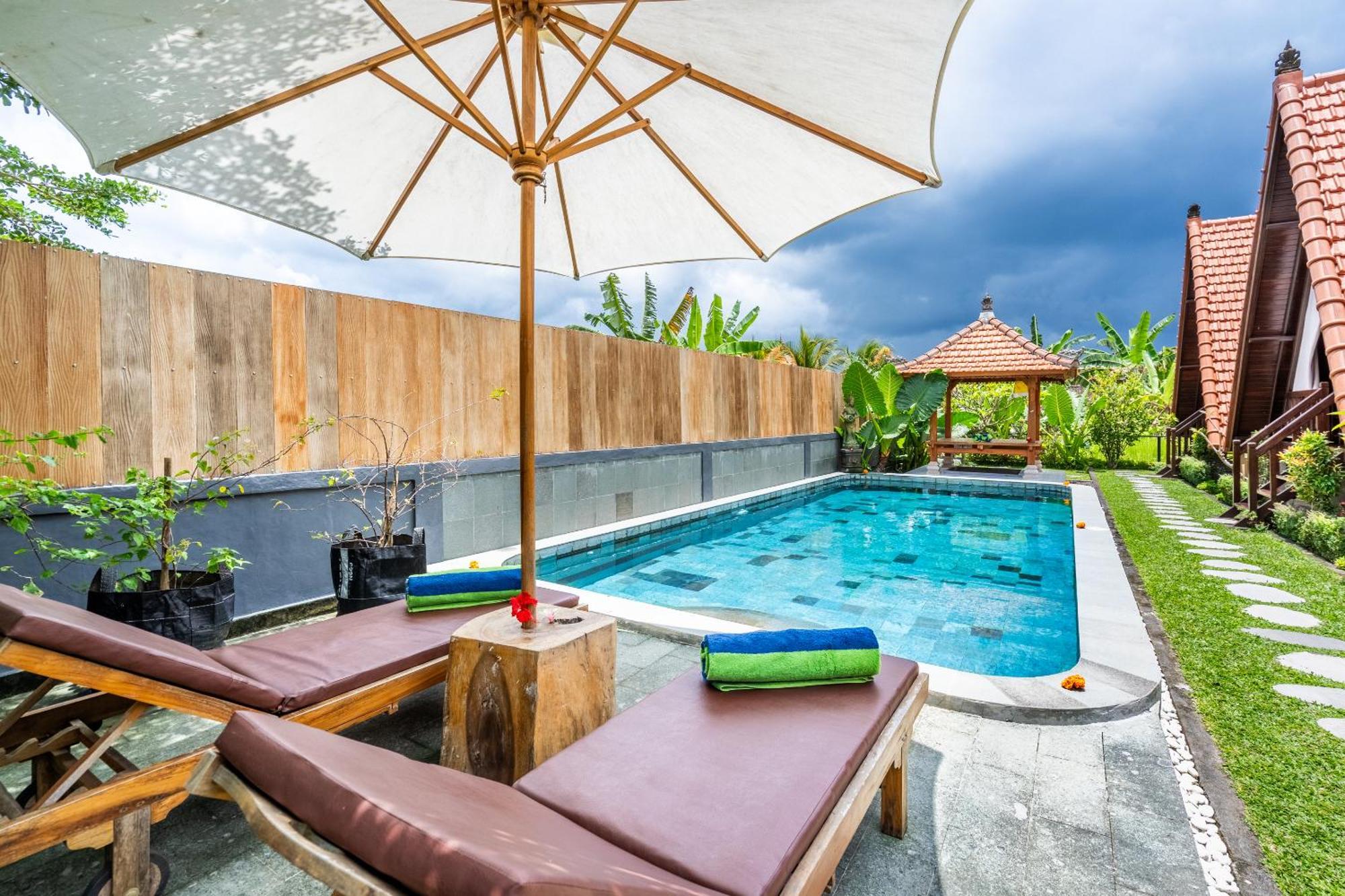 Lumbung Sari Villa Ubud ภายนอก รูปภาพ