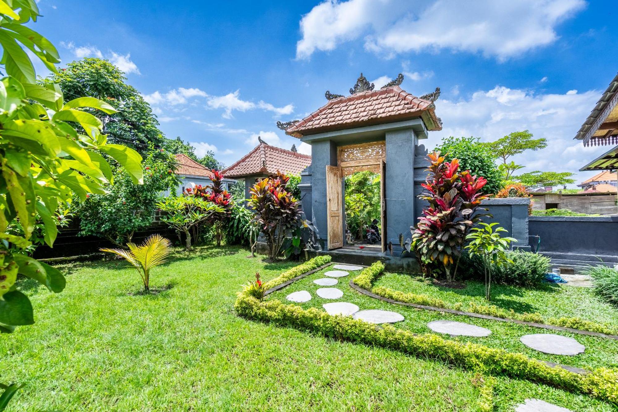 Lumbung Sari Villa Ubud ภายนอก รูปภาพ