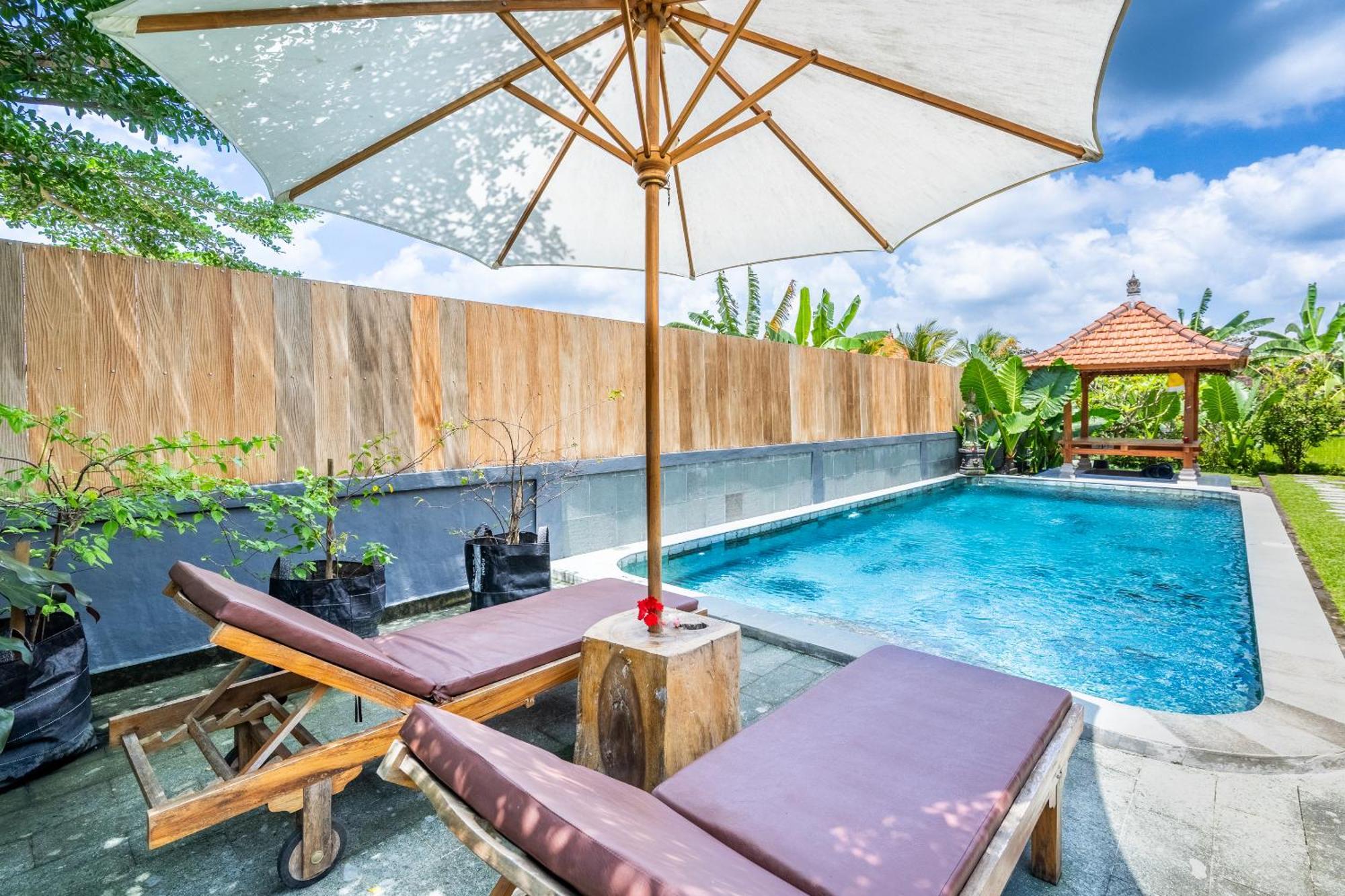 Lumbung Sari Villa Ubud ภายนอก รูปภาพ