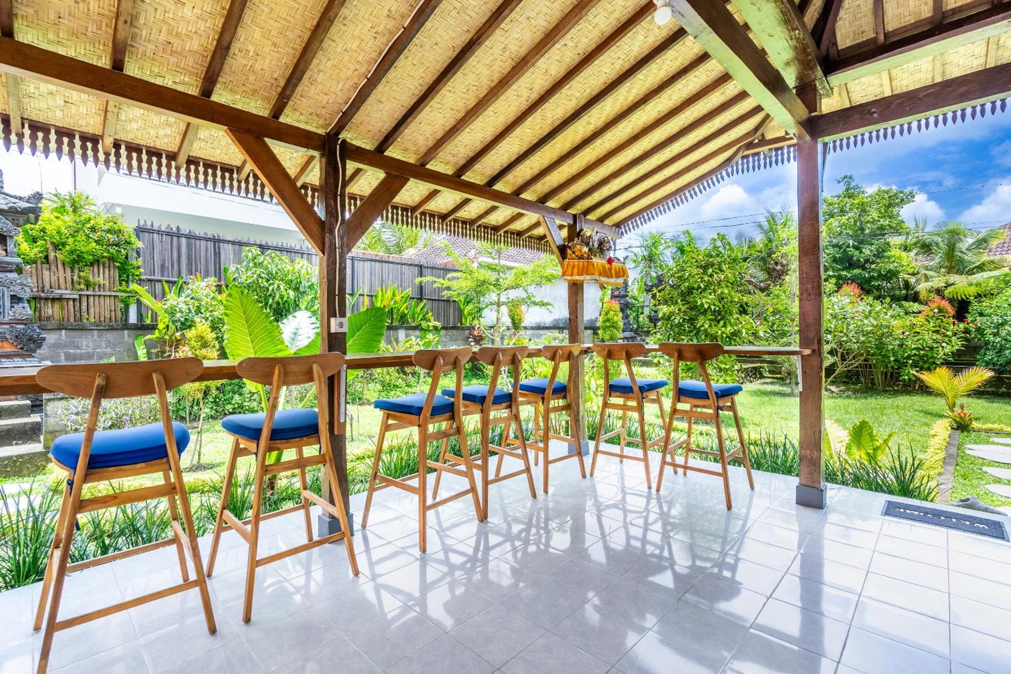 Lumbung Sari Villa Ubud ภายนอก รูปภาพ