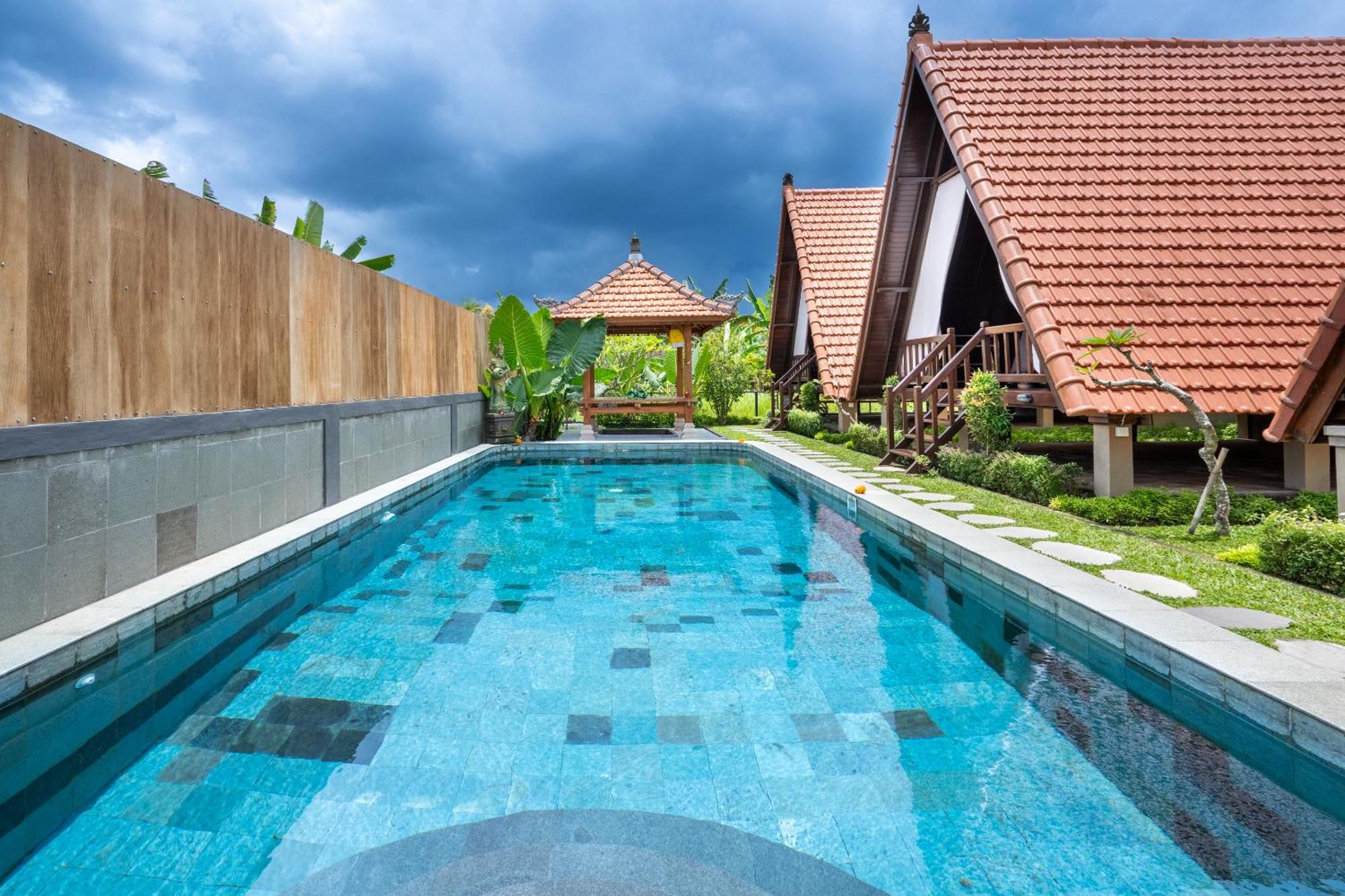 Lumbung Sari Villa Ubud ภายนอก รูปภาพ