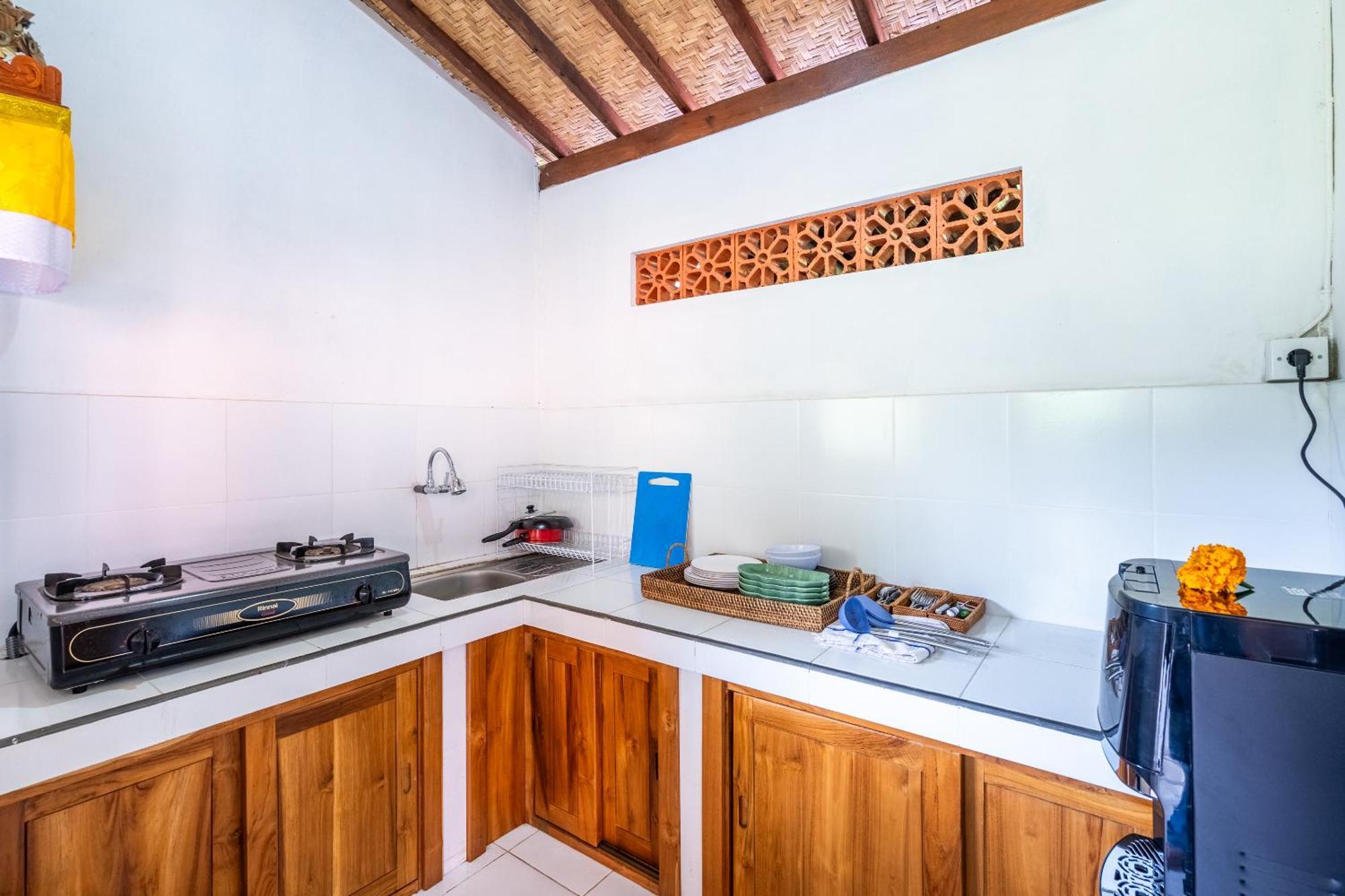 Lumbung Sari Villa Ubud ภายนอก รูปภาพ