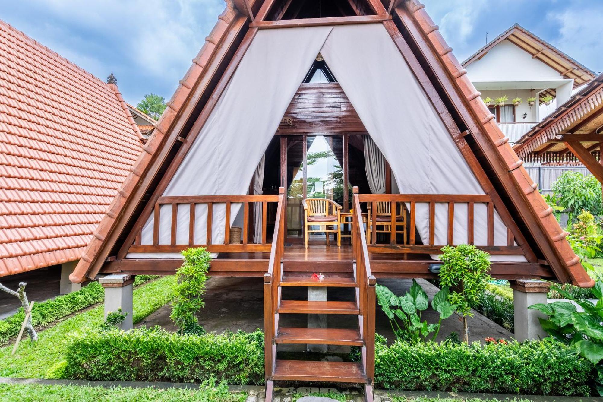 Lumbung Sari Villa Ubud ภายนอก รูปภาพ