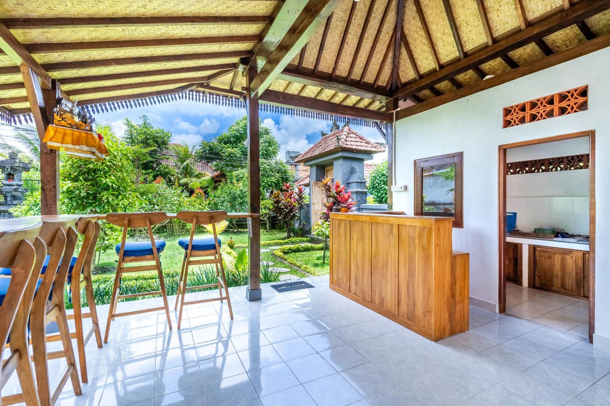 Lumbung Sari Villa Ubud ภายนอก รูปภาพ