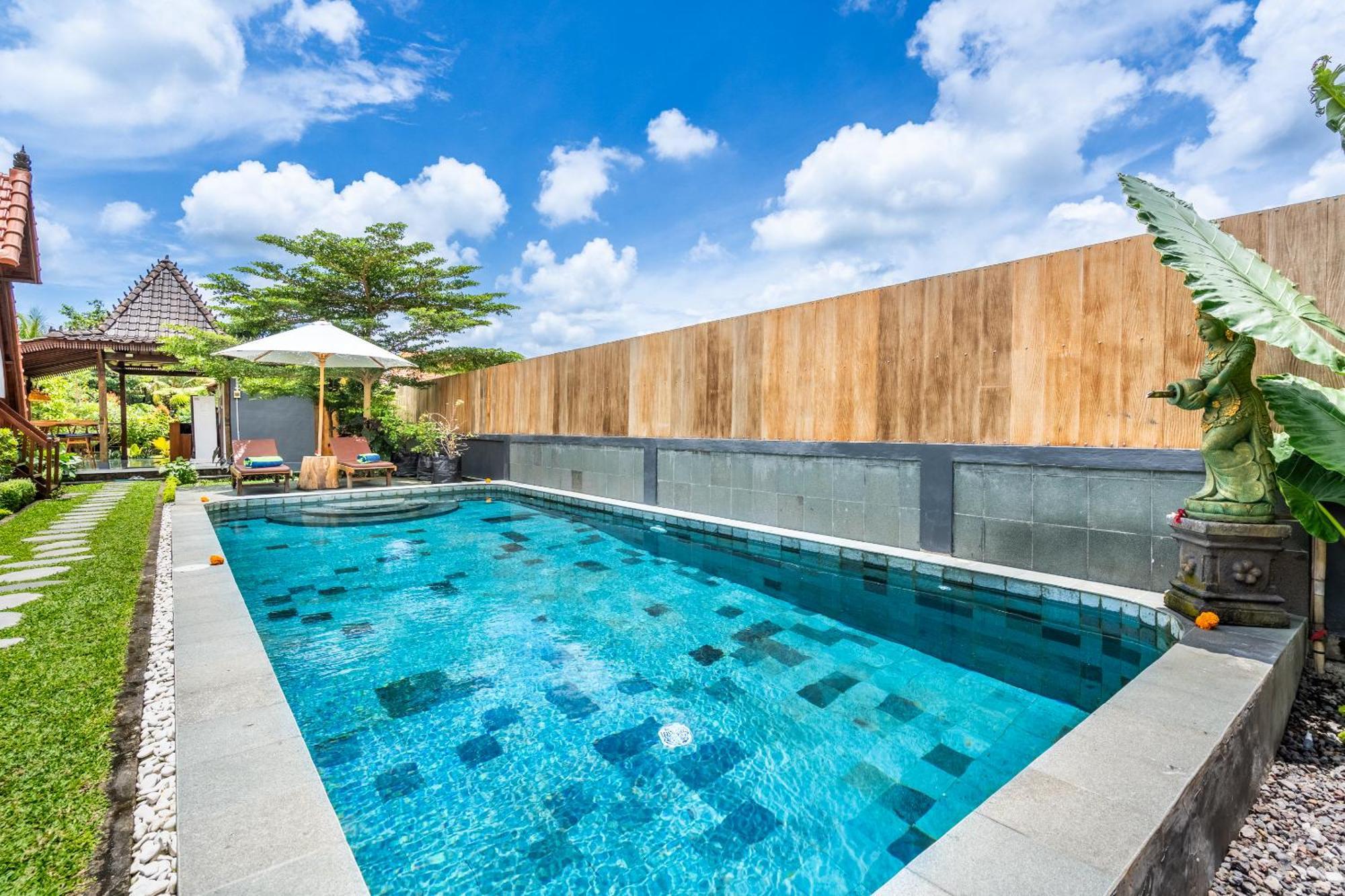 Lumbung Sari Villa Ubud ภายนอก รูปภาพ