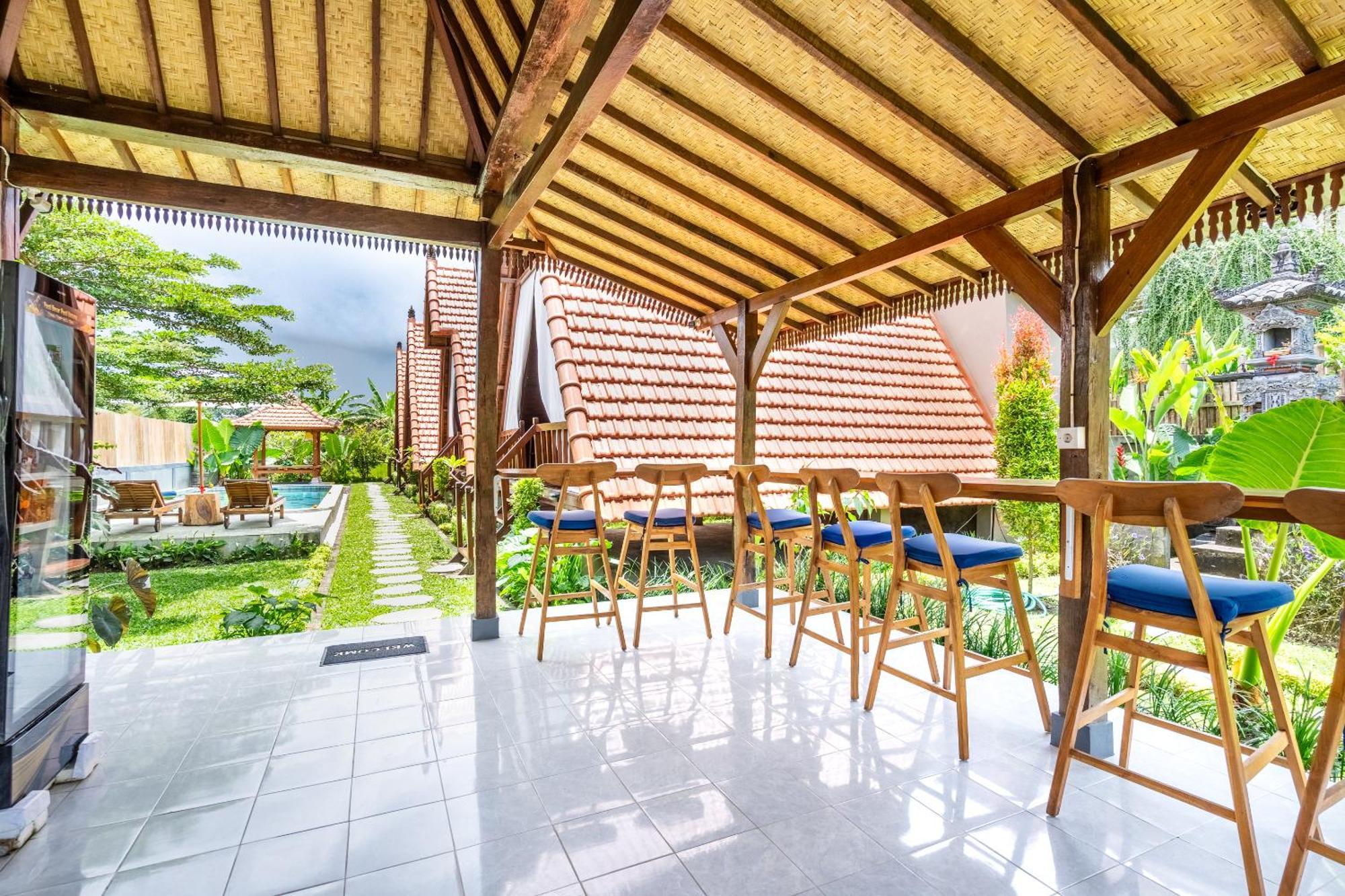 Lumbung Sari Villa Ubud ภายนอก รูปภาพ