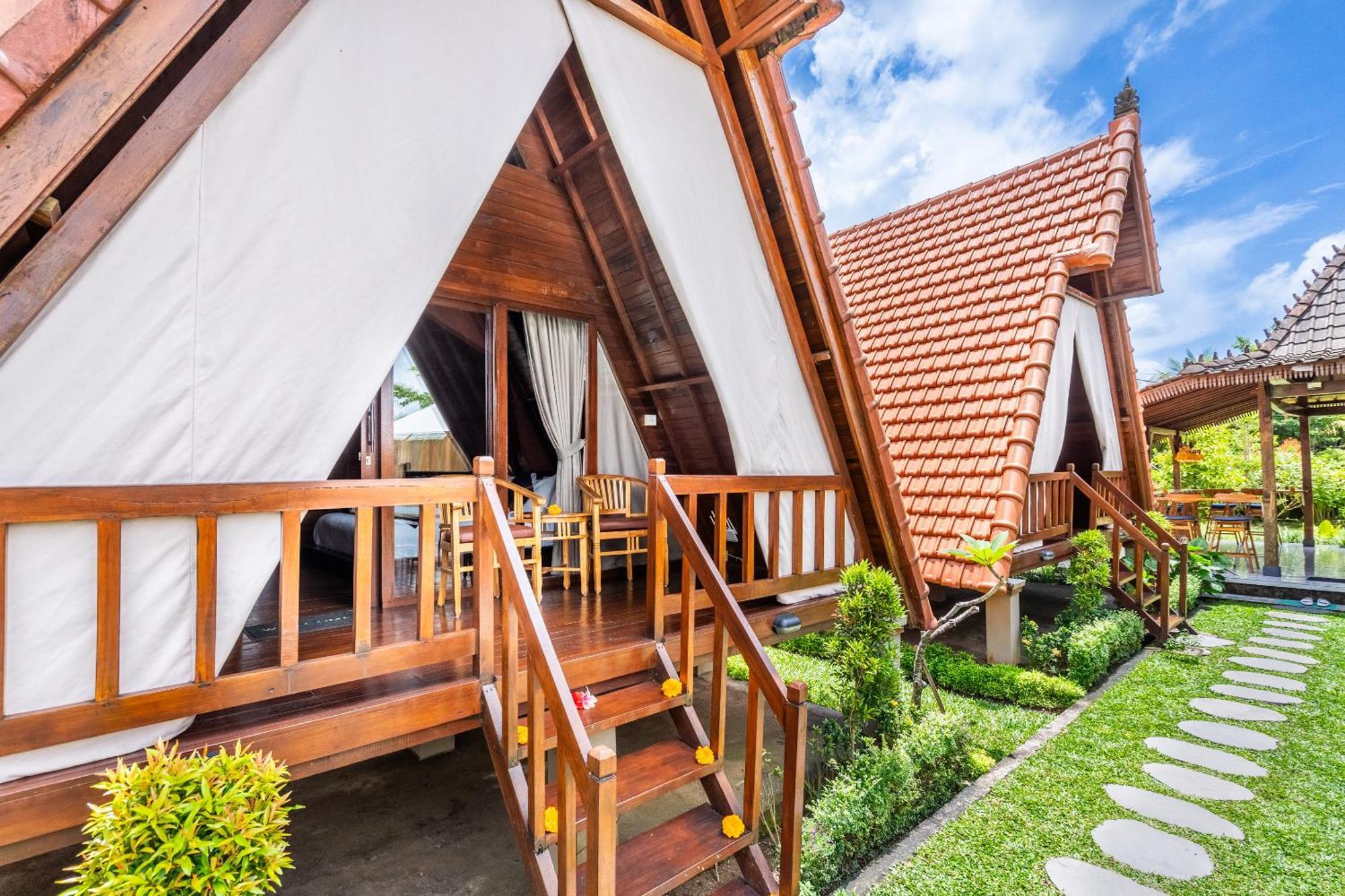 Lumbung Sari Villa Ubud ภายนอก รูปภาพ