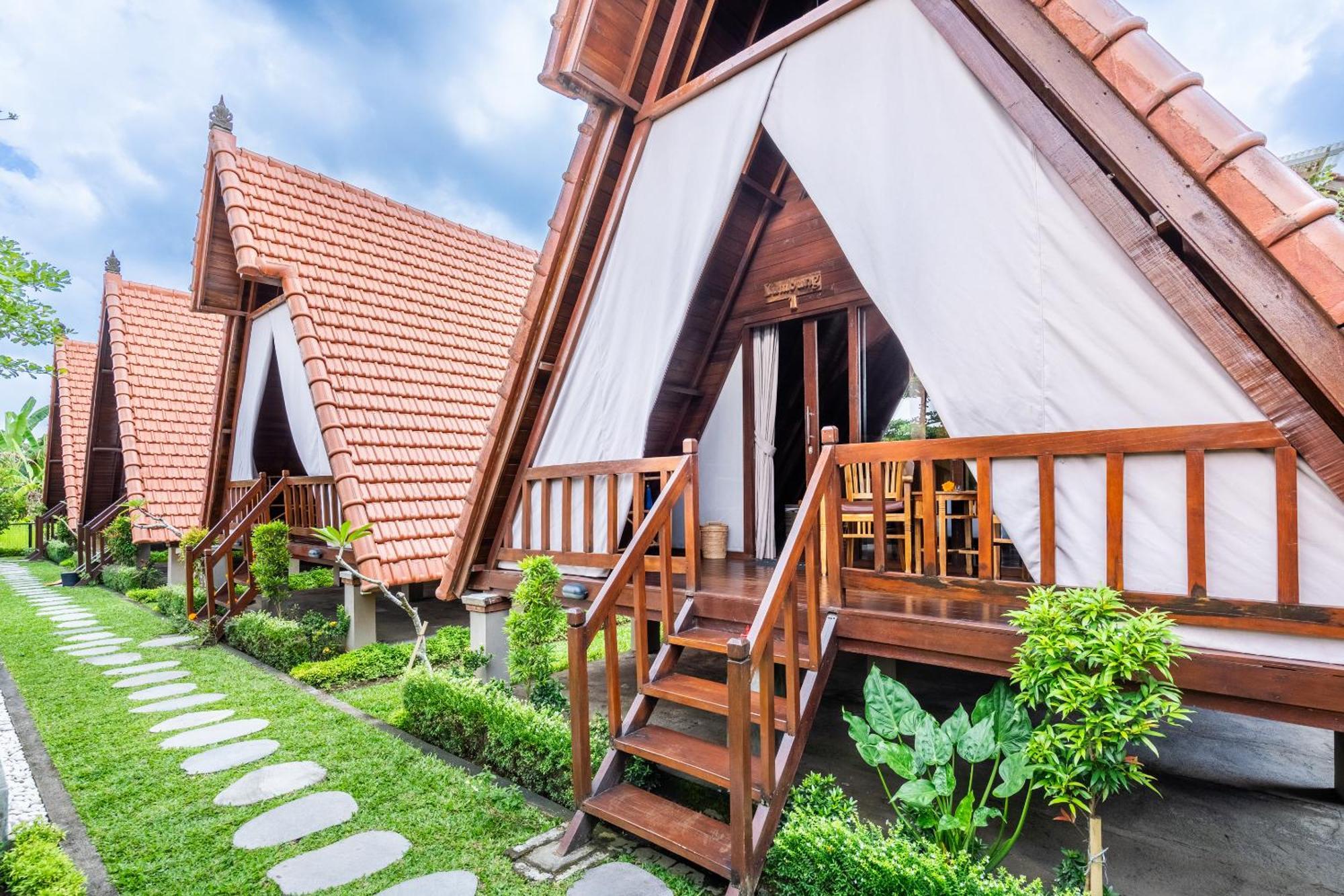 Lumbung Sari Villa Ubud ภายนอก รูปภาพ